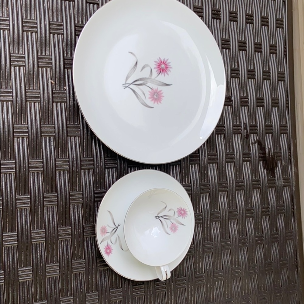 Dinnerware 15 pieces 1960’s -70’s